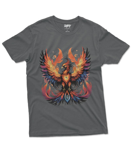 Fiery Phoenix Rebirth T-Shirt