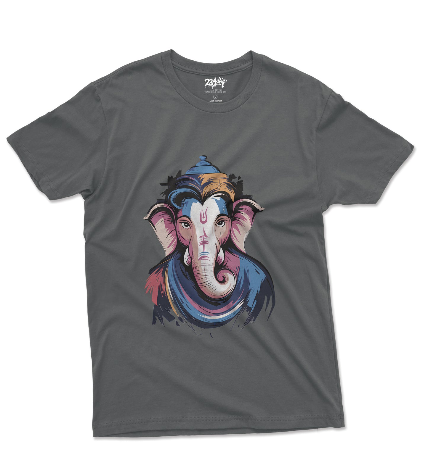 Abstract Ganesha Graphic Tee