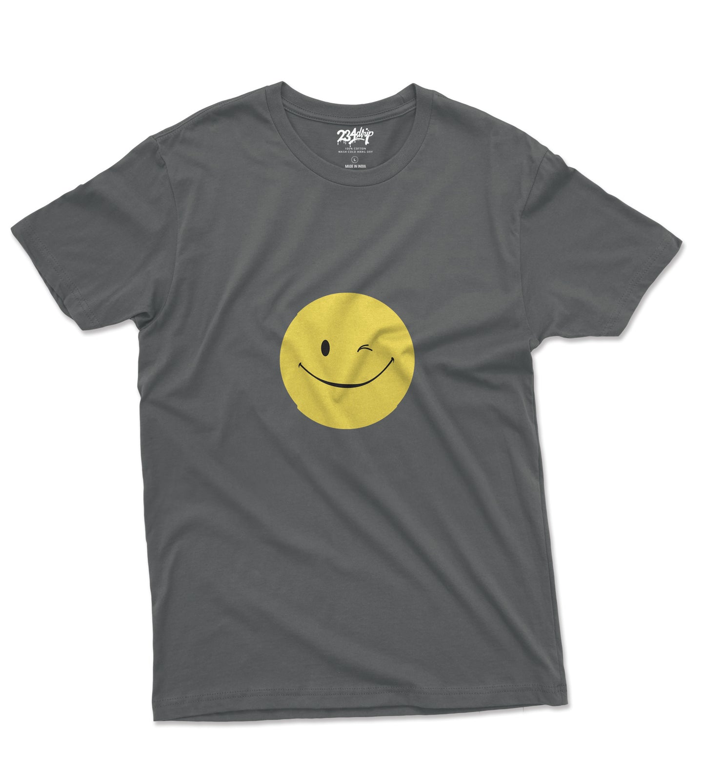 Winky Smiley Face Tee