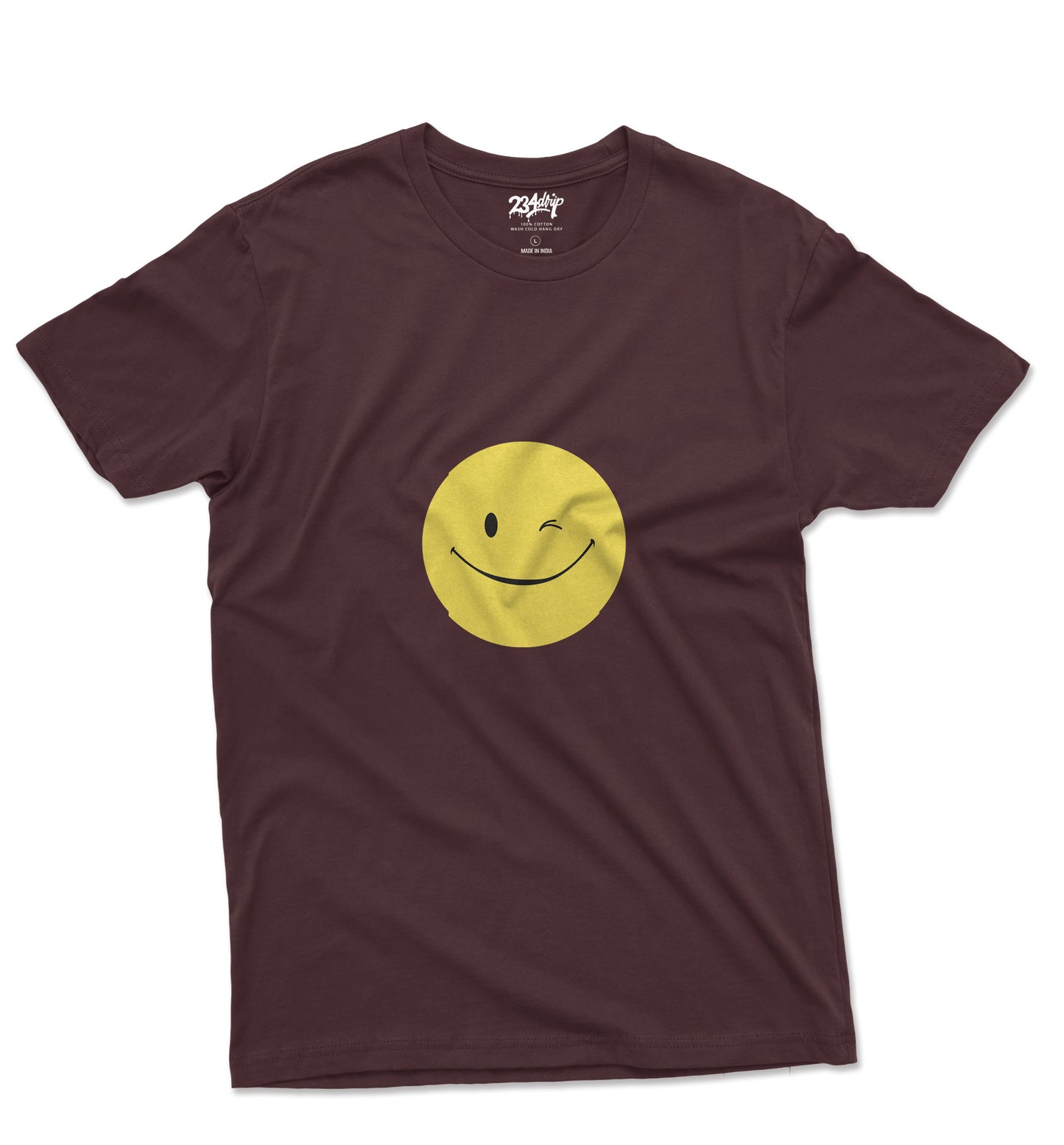 Winky Smiley Face Tee