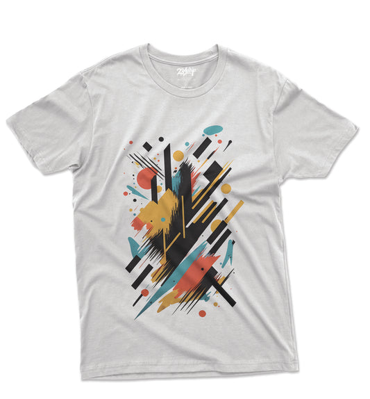 Abstract Expressionism Tee