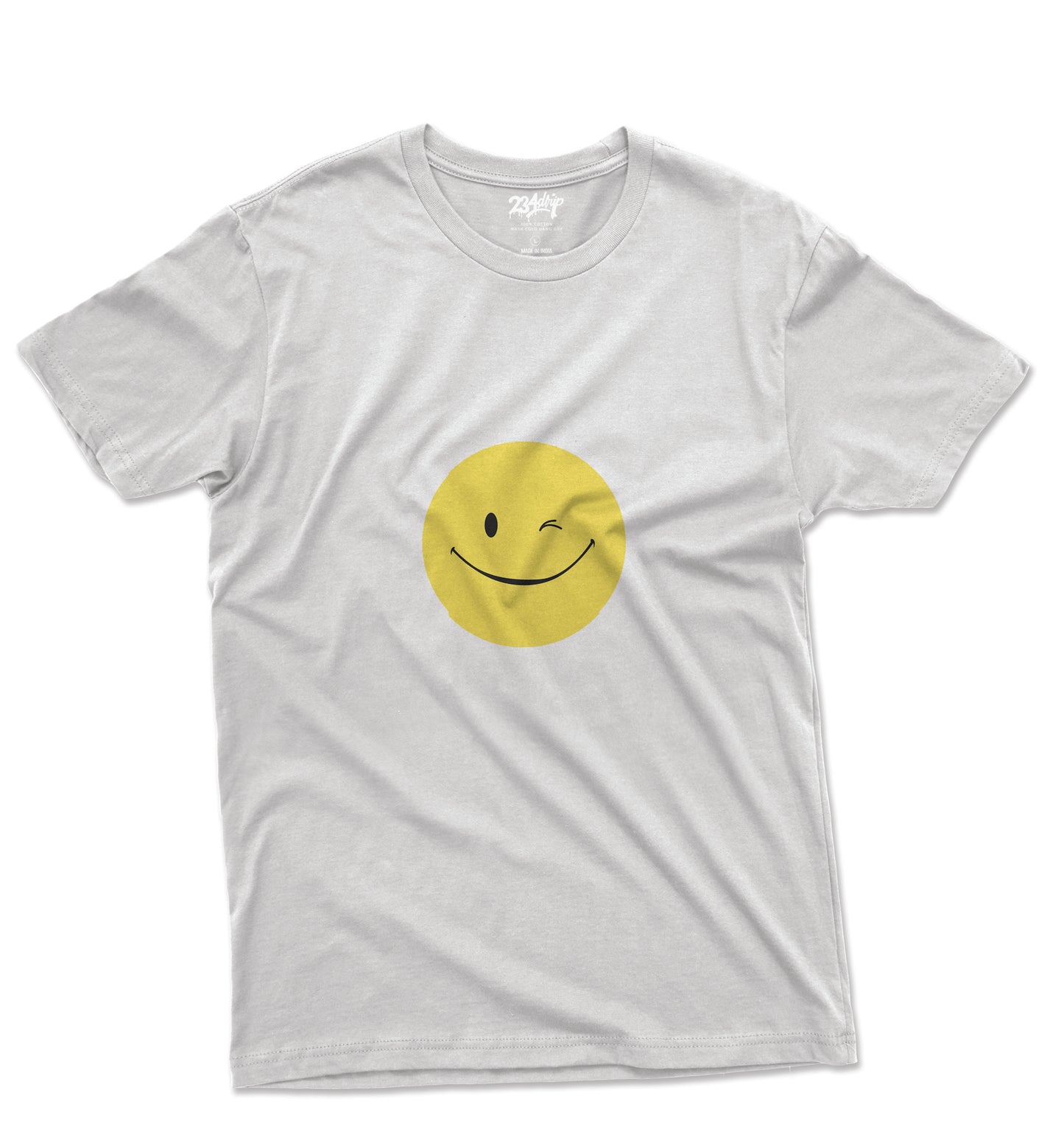 Winky Smiley Face Tee