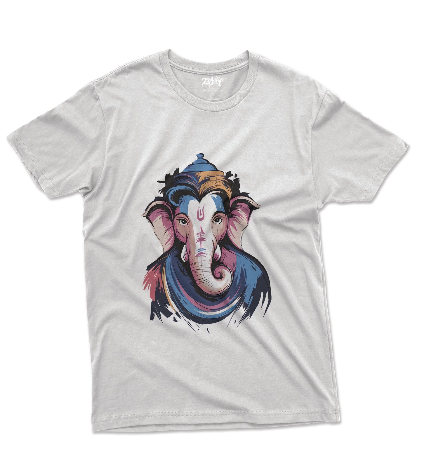 Abstract Ganesha Graphic Tee