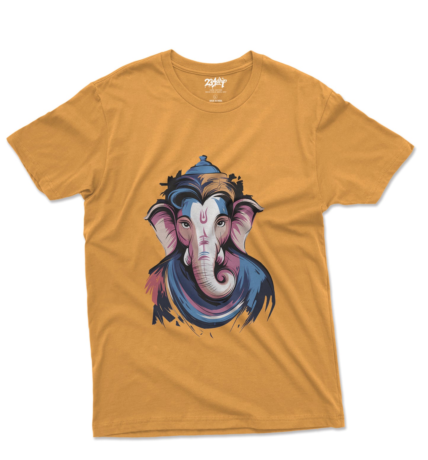 Abstract Ganesha Graphic Tee