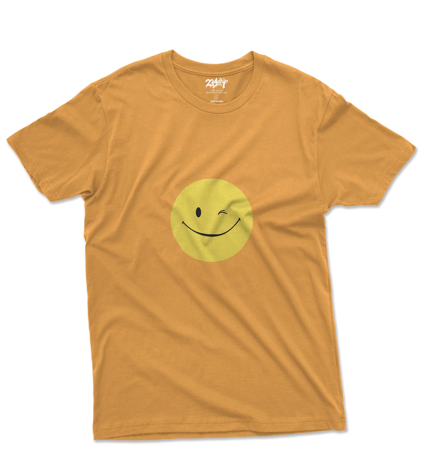 Winky Smiley Face Tee